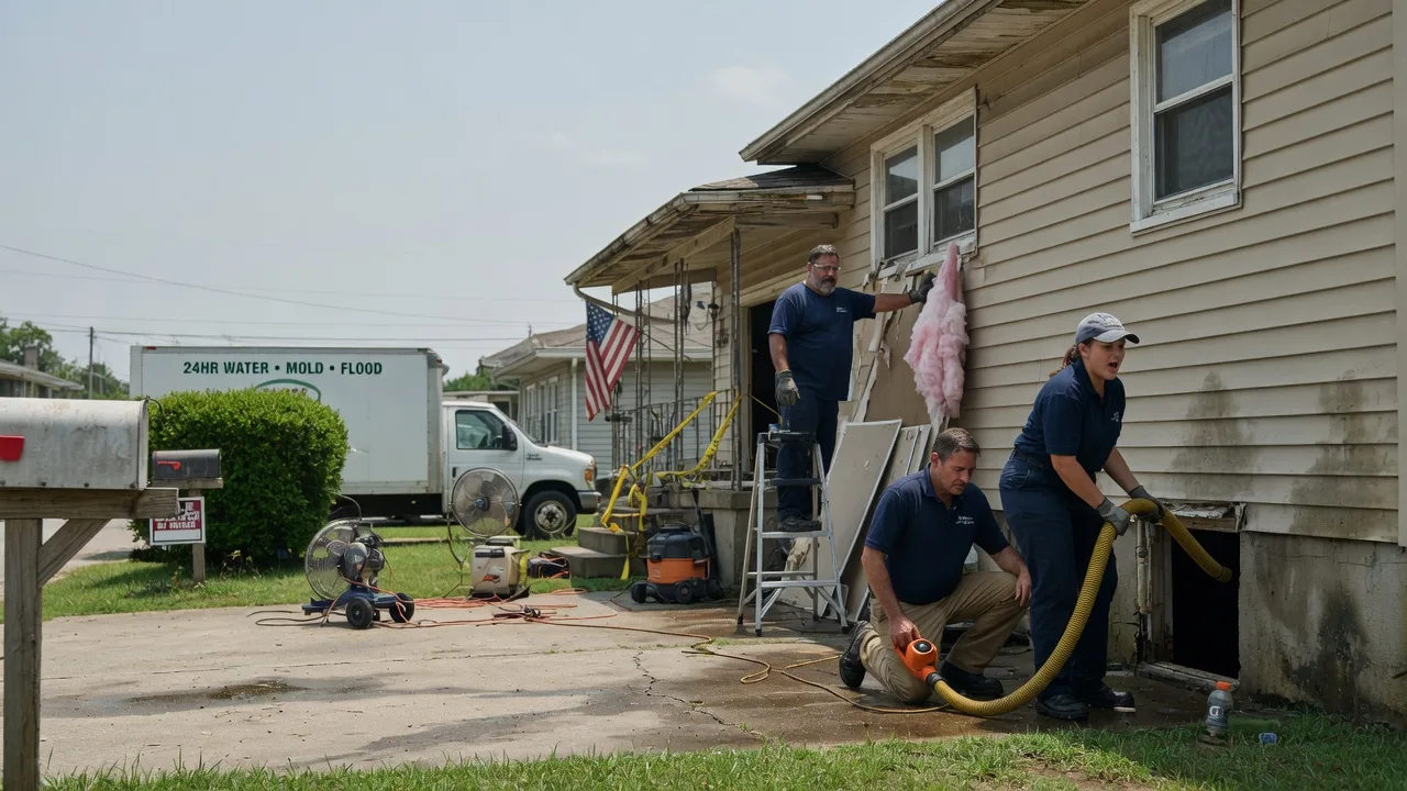 Water Damage Repair in Chatham, VA near me